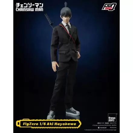 Chainsaw Man FigZero Figurina de Acțiune 1/6 Aki Hayakawa 30 cm poza produsului