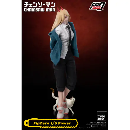 Chainsaw Man FigZero Figurina de actiune 1/6 Power 28 cm poza produsului