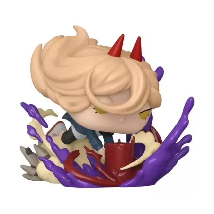 Chainsaw Man Funko POP! Deluxe Vinyl Figure Power (Blood Mallet) 16 cm Figurina de Vinil poza produsului