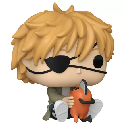 Chainsaw Man Funko POP! Games Figurină Vinyl Denji & Pochita 9 cm poza produsului