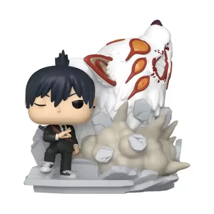 Chainsaw Man Funko POP Moments Figurina Vinyl Aki (Fox Devil) 9 cm poza produsului