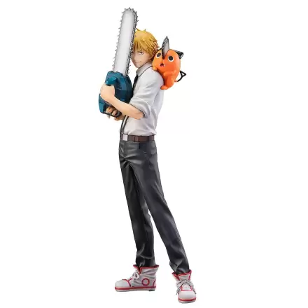 Chainsaw Man Luminasta Statuie PVC 1/7 Denji & Pochita 24 cm termékfotója