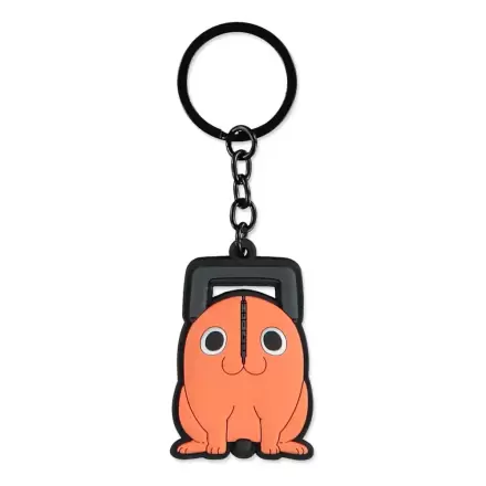 Chainsaw Man Breloc din Cauciuc Pochita poza produsului