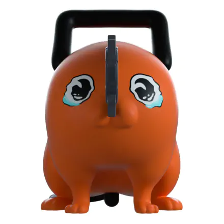 Figurina din vinil Chainsaw Man Pochita Crying 6 cm poza produsului