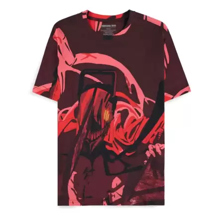 Tricou Chainsaw Man Rage all Over termékfotója