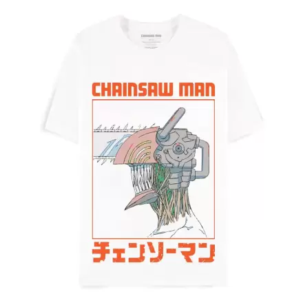 Tricou Chainsaw Man Tricou cu trei nuanțe Chainsaw termékfotója