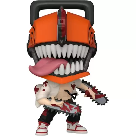 Figurină de vinil Chainsaw Man POP! Animation Chainsaw Man 9 cm Chase termékfotója