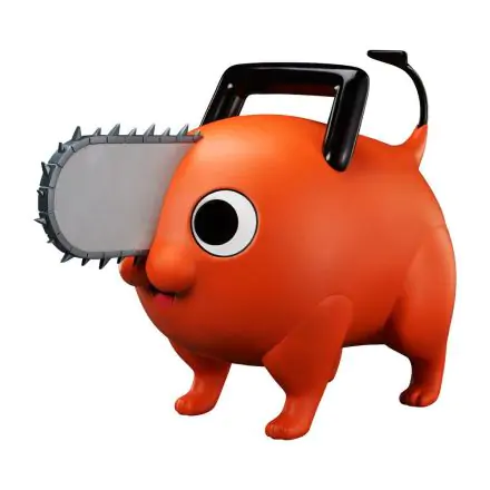 Chainsaw Man Posing Soft Vinyl figurina 1/1 Pochita 34 cm poza produsului