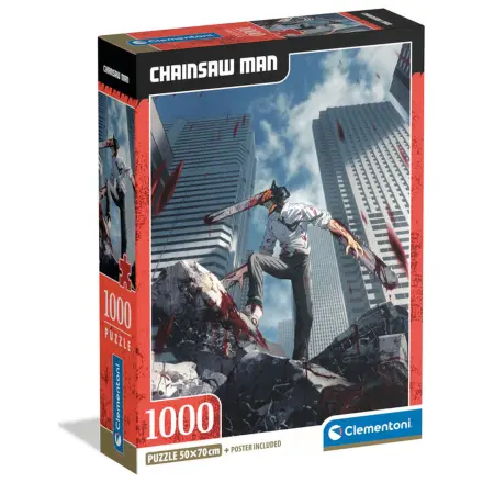 Chainsaw Man puzzle 1000 piese poza produsului