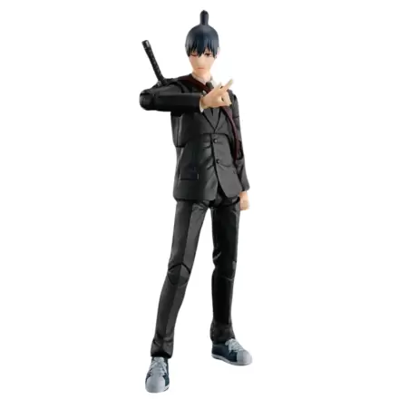Figurină de acțiune Chainsaw Man S.H. Figuarts Aki Hayakawa 16 cm poza produsului