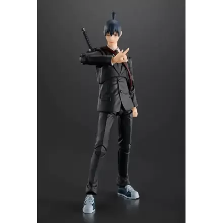 Figurină de acțiune Chainsaw Man S.H. Figuarts Aki Hayakawa 16 cm termékfotója