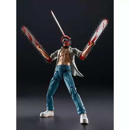 Chainsaw Man S.H. Figuarts Figurina de acțiune Chainsaw Man Reze Arc Ver. 15 cm poza produsului