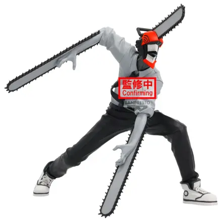 Chainsaw Man The Movie Noir Edge Chainsaw Man figura 18 cm poza produsului