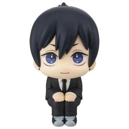 Chainsaw Man The Movie: Reze Arc Look Up PVC Statuie Aki Hayakawa Smile Ver. 11 cm poza produsului