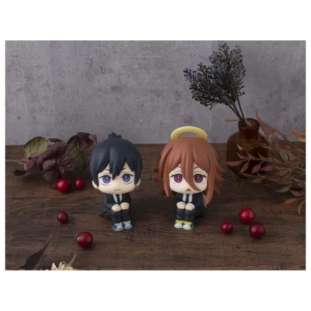 Chainsaw Man The Movie: Reze Arc Look Up PVC Statuie Aki Hayakawa Smile Ver. & Angel Devil Set (cu cadou) 11 cm poza produsului