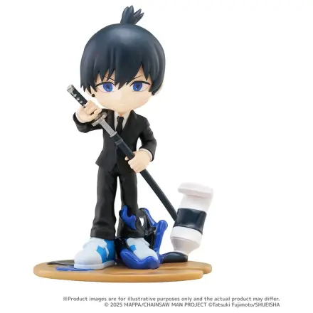 Chainsaw Man The Movie: Reze Arc PalVerse PVC Statuie Aki Hayakawa 11 cm poza produsului