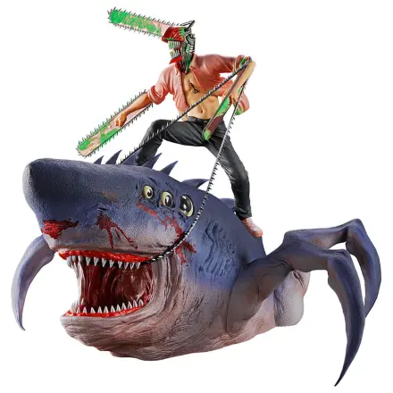 Chainsaw Man The Movie Second Chainsawman & Beam Ichibansho figurina 23cm poza produsului