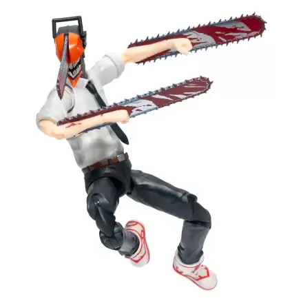 Figurină de acțiune anime completă Chainsaw Man 17 cm poza produsului