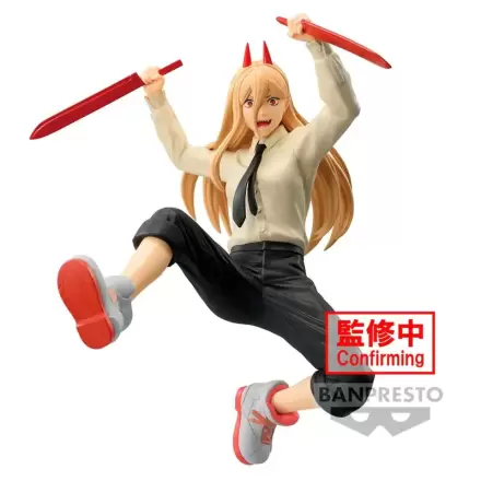 Chainsaw Man Vibration Stars Power II figurină 12cm termékfotója