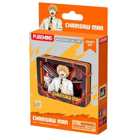 Chainsaw Man Model Kit din Lemn Gallery (S) Denji poza produsului