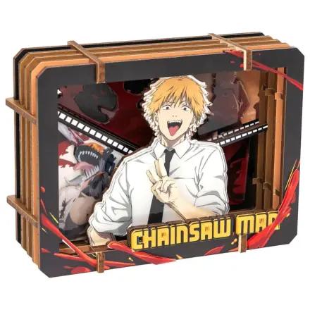 Chainsaw Man Model Kit din Lemn Gallery (S) Denji poza produsului