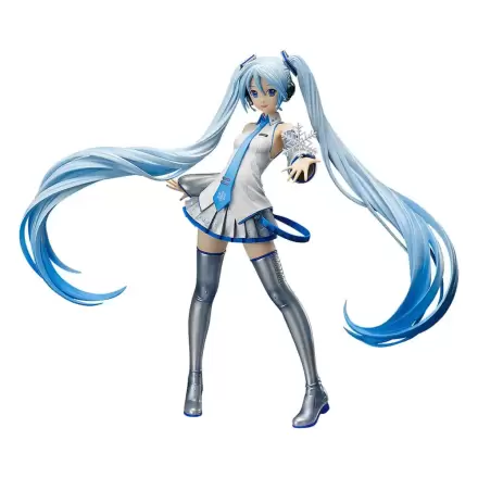 Seria Vocală Personaj 01 Statuie 1/4 Snow Miku 42 cm (re-run) termékfotója