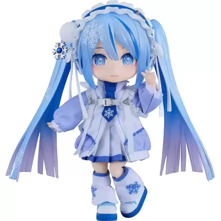 Character Vocal Series 01: Hatsune Miku Nendoroid Doll Figurina de Acțiune Snow Miku: Yukiiro Pop Ver. 14 cm poza produsului