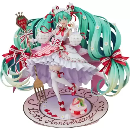 Character Vocal Series 01: Hatsune Miku Statueta din PVC 1/7 Hatsune Miku: 15th Anniversary Ver. 29 cm poza produsului