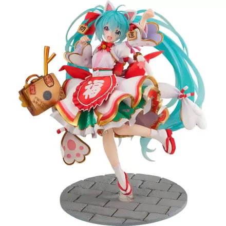 Seria Vocală Personaje 01: Hatsune Miku Statuie PVC 1/7 Hatsune Miku: Maneki Miku Ver. 23 cm termékfotója