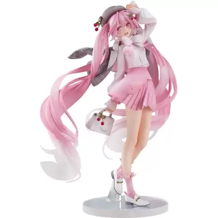 Character Vocal Series 01: Hatsune Miku Statuie PVC 1/7 Sakura Miku: Hanami Outfit Ver. 28 cm poza produsului