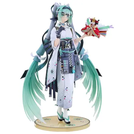 Character Vocal Series 01: Hatsune Miku figurina PVC 1/7 Smile x Future Ver. 27 cm poza produsului