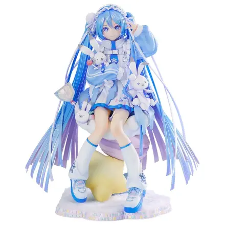 Character Vocal Series 01: Hatsune Miku Statuie PVC 1/7 Snow Miku: Yukiiro Pop Ver. 24 cm poza produsului