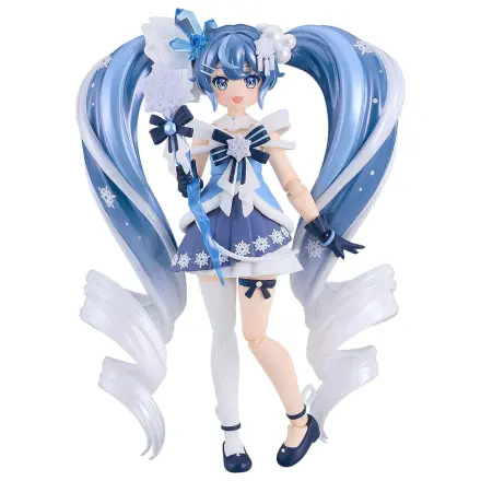 Character Vocal Series 01: Hatsune Miku Figma Figurina de actiune Snow Miku: Crystal Snow Ver. 13 cm poza produsului