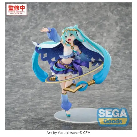 Character Vocal Series 01: Hatsune Miku FIGURIZMa PVC Figura Hatsune Miku -Cosmic- 26 cm poza produsului