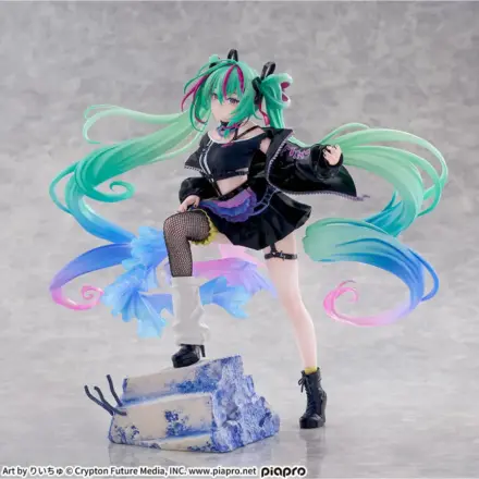 Character Vocal Series 01: Hatsune Miku FIGURIZMa Statuie PVC Hatsune Miku Punk! 23 cm poza produsului