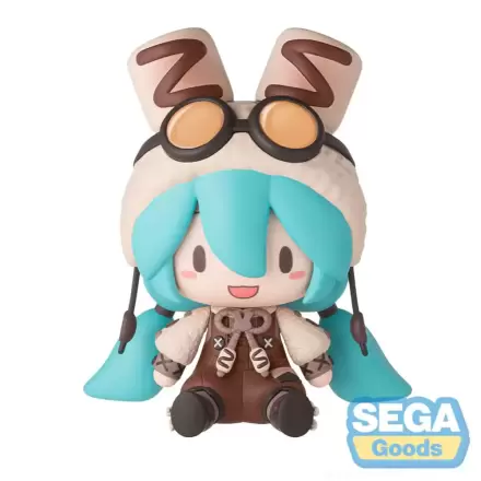 Seria Vocală de Personaje 01: Hatsune Miku Figurina Chibi Fuwa Petit Hatsune Miku Marshmallow Ciocolată Caldă 10 cm termékfotója