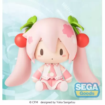Character Vocal Series 01: Hatsune Miku figurina Chibi Fuwa Petit Sakura Miku 8 cm poza produsului
