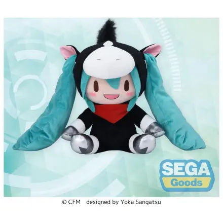 Character Vocal Series 01: Hatsune Miku Fuwa Petit Figurina de plus Hatsune Miku Horse 2026 LL 40 cm poza produsului
