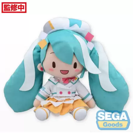 Character Vocal Series 01: Hatsune Miku Fuwa Petit Figurina de plus Hatsune Miku Magical Mirai 2024 L 30 cm poza produsului