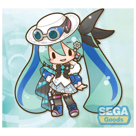 Character Vocal Series 01: Hatsune Miku Fuwa Petit Plush Figura Hatsune Miku Miku with you 2025 LL 45 cm poza produsului