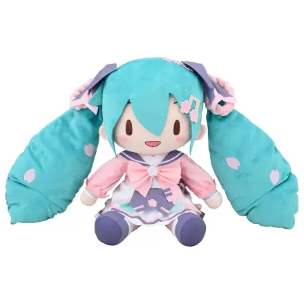 Character Vocal Series 01: Hatsune Miku Fuwa Petit Figurina de pluș Hatsune Miku New Semester Pluș LL 40 cm poza produsului