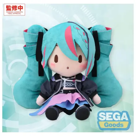 Character Vocal Series 01: Hatsune Miku Figurină de pluș Fuwa Petit Hatsune Miku Punk! M 22 cm poza produsului