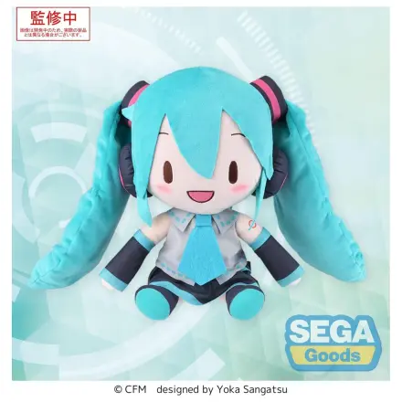 Character Vocal Series 01: Hatsune Miku fuwa petit Figurina de Plus poza produsului