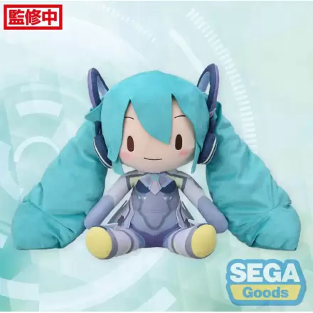 Seria Vocală Personaj 01: Hatsune Miku Figurina de pluș Fuwa Petit Hatsune Miku Miku with You 2024 Ver. LL 40 cm termékfotója