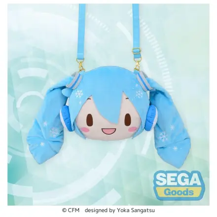 Character Vocal Series 01: Hatsune Miku Geanta de umar Fuwa Petit Snow Miku poza produsului
