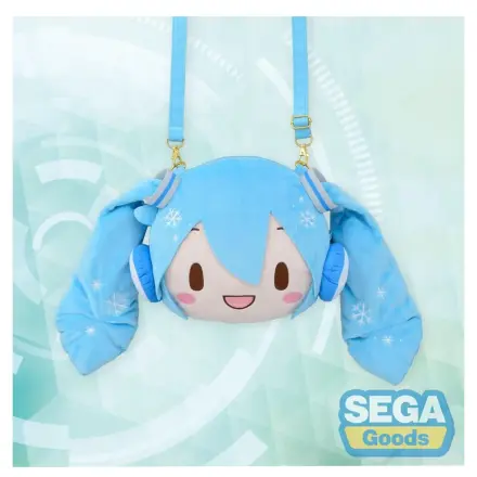 Character Vocal Series 01: Hatsune Miku Geanta de umar Fuwa Petit Snow Miku poza produsului