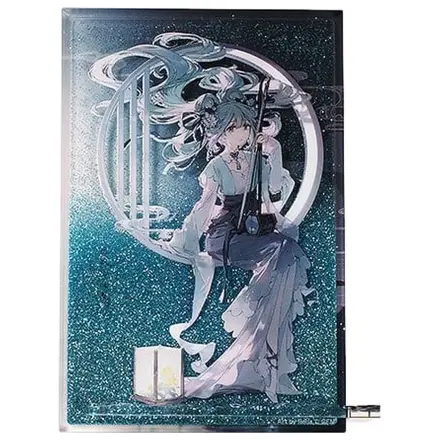Character Vocal Series 01: Hatsune Miku Bloc acrilic cu sclipici Hatsune Miku Han Gong Qiu Yue Ver. 15 cm poza produsului