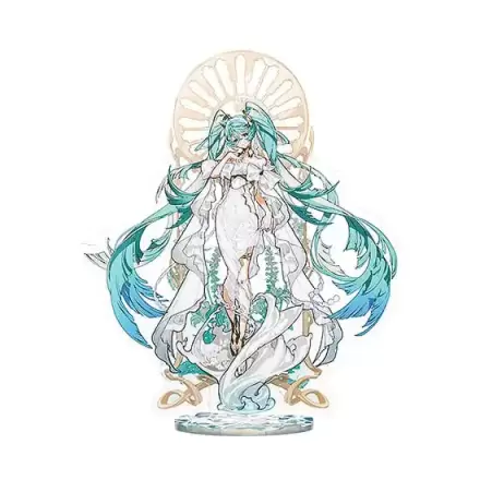 Character Vocal Series 01: Hatsune Miku Acrilic Stand Hatsune Miku feat. Yoneyama Mai 17 cm poza produsului