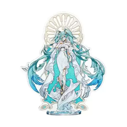 Character Vocal Series 01: Hatsune Miku Suport Acrilic Hatsune Miku feat. Yoneyama Mai Glitter Ver. 20 cm poza produsului