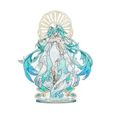 Character Vocal Series 01: Hatsune Miku Suport Acrilic Hatsune Miku feat. Yoneyama Mai Mega 35 cm poza produsului
